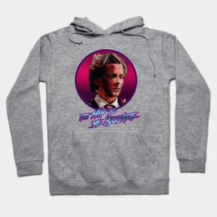 American psycho shirt 90s horror movie. Hoodie